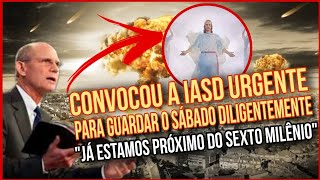 🚨Pr Ted Wilson convocou a IASD para guardar o sábado diligentemente [upl. by Held]