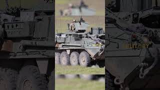 The Upgrades Of The Amys Stryker Infantry Fighting Vehicle Shorts [upl. by Sprung]