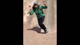 Ancient Inca Slide at Sacsayhuamán Cusco Peru Shorts [upl. by Haduhey]