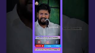 Bro shalemu Raju thandrisannidiministries jesus message motivation shorts trending viral [upl. by Roleat]