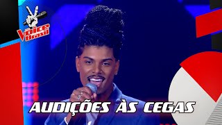 WD canta Eu Sou nas Audições às Cegas – The Voice Brasil  10ª Temporada [upl. by Bran]