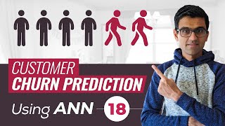 Customer churn prediction using ANN  Deep Learning Tutorial 18 Tensorflow20 Keras amp Python [upl. by Garret]