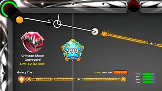 8 Ball Pool CRIMSON MOON GRAVEYARD 5M Coins Table  Halloween Hunt Event 2024  Gw Boss [upl. by Akimak]