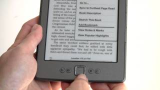 Amazon Kindle 4th Gen Review [upl. by Streeter]