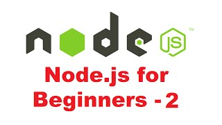 Nodejs Tutorial for Beginners 2  How to Install Nodejs with NPM on Windows [upl. by Clevey]