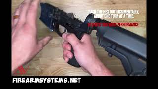 How to Tune the Delta Velocity Gen2 3MR  FirearmSystemsnet [upl. by Buckie929]