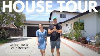 HOME TOUR OUR CALIFORNIA HOUSE [upl. by Rattray]