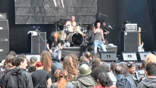 Cripper  Bloodshot live Metaldays Tolmin Slovenia [upl. by Enitnelav]