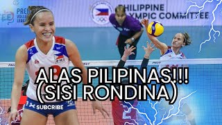 Alas Pilipinas Sisi Rondina [upl. by Idid]