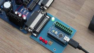 TB6560 GRBL Arduino [upl. by Ylrahc]