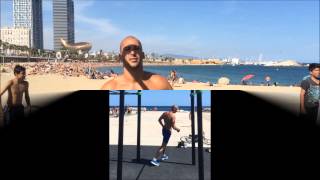 street workout benoit coulaud barcelone 2015 [upl. by Lubet]