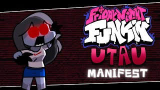 FNF Vs Sky  Manifest  UTAU Cover UST [upl. by Evvy993]