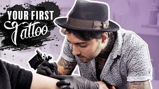 Getting Your First TATTOO 5 Best Tips  by Tattoo Artist [upl. by Torrin336]