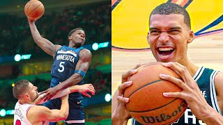 NBA quotBest Dunks of 202324 Preseasonquot MOMENTS [upl. by Cad]