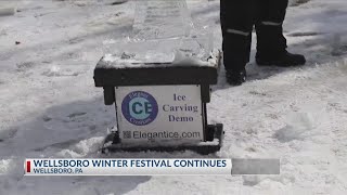 Wellsboro Winter Festival Day 2 [upl. by Ahseenat]