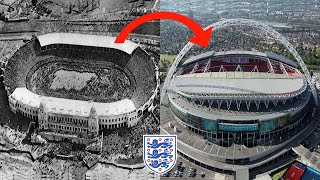 Wembley Through the Years [upl. by Llerad733]