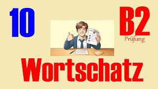 Wortschatz Kapitel 10 Linie 1 Beruf Deutsch B2 [upl. by Anette]