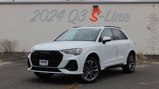 2024 Audi Q3 S Line Premium Plus  Full Features Review [upl. by Holbrooke942]