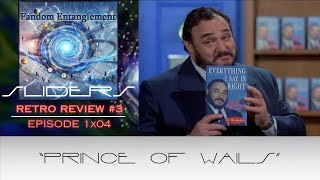 SLIDERS Retro REVIEW 3  Episode 1x04  quotPrince of Wailsquot [upl. by Vladamar]