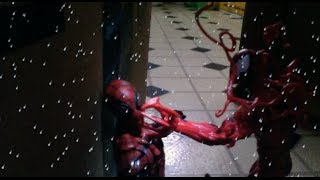 Superior Spider man vs Carnage Stop Motion [upl. by Salangi919]