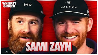 WWE Superstar Sami Zayn  Whiskey Ginger w Andrew Santino 236 [upl. by Neenej353]