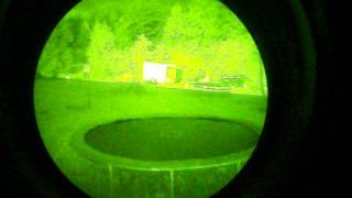 Excalibur Electro Optics Inc American Eagle III 3 Model E8031P NVG Night Vision Monacle [upl. by Dolf544]