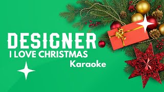 CHRISTMAS TIME  Designer Christmas Karaoke [upl. by Arakihc]