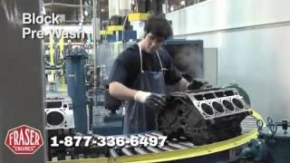 Fraser Engines Remanufacturing Process [upl. by Jueta454]