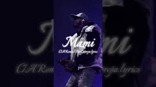 ANUEL AA  MAMI IA REMIX Prod repalyrics reparto cuba [upl. by Rea]