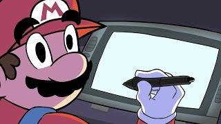 Animatic Infinite Fun Mario Maker Parody [upl. by Harifaz]