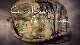 Airsoft Présentation Camelbak Armorbak fr [upl. by Essyle]