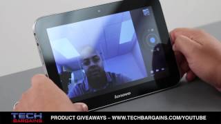 Lenovo IdeaTab A2109 Tablet Video Review HD [upl. by Rapp776]