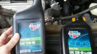 Identifying Carquest Motor Oils [upl. by Ereveniug]