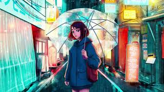 Anime Rain Music  Peaceful Ambience for Spa Yoga and Relaxation [upl. by Rubma]