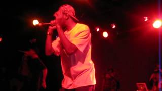 Tyler the Creator  quotYonkersquot Part 2 Live [upl. by Ecirpac799]