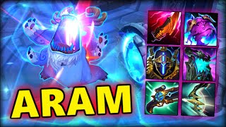 ARAM LOL FUN Moments 2024 Pentakill Nunu Olaf Brand Urgot Pyke 200 [upl. by Anreval]