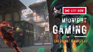 Mid Night Stream 3  Valorant  Viper Game play  Short Live Stream [upl. by Gilberte]