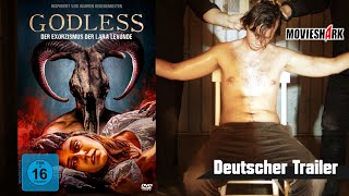 quotGODLESS  DER EXORZISMUS DER LARA LEVONDEquot  Horror  Deutscher Trailer [upl. by Orfinger]