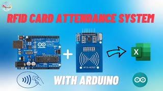 RFID Card Attendance System with Arduino [upl. by Livvyy]