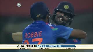 Rohit Sharma 264173 India vs Sri Lanka 4th ODI Match Highlights [upl. by Allimac81]