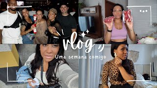 VLOG DA SEMANA  SHOW BRUNO MARS  COMPRAS DE BELEZA  BATATA PALHA NA AIRFRYER [upl. by Maeve]