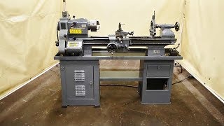 CLAUSING 1 HP 12” x 36” Engine Lathe [upl. by Mitchael]