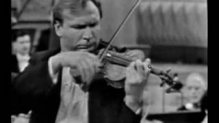 Ivry Gitlis plays Tchaikovsky Violin Concerto 1st movt  Part 1 [upl. by Sutniuq]