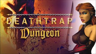 Deathtrap Dungeon I Retro Reviews [upl. by Tillman]