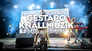 Gestapo Knallmuzik  Angela Merckel  Schüren mit ein Schürpapier Live at Pukkelpop 2019 [upl. by Etnoled]