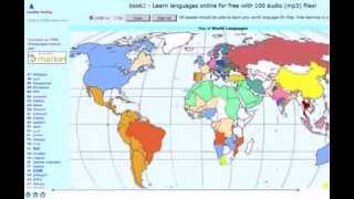 Learn Spanish online for free  Tutorial for 50 LANGUAGES [upl. by Valida]