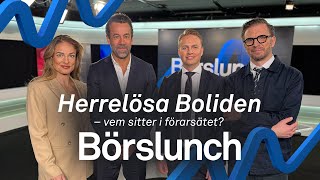 Börslunch Ägaren som skulle kunna få fason på Boliden [upl. by Drhacir]