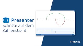 So verwenden Sie das ZahlenstrahlTool in Prowise Presenter [upl. by Bixler]