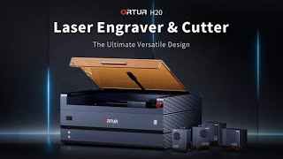 Now on Kickstarter Ortur H20 Ultimate 40W Laser Engraving amp Cutting Master [upl. by Eneres139]