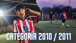 PARTIDO DE FUTBOL 7‼️PIBES 2010 Y 2011 💥 CALA vs CHOMPIS ⚽ [upl. by Elaweda]